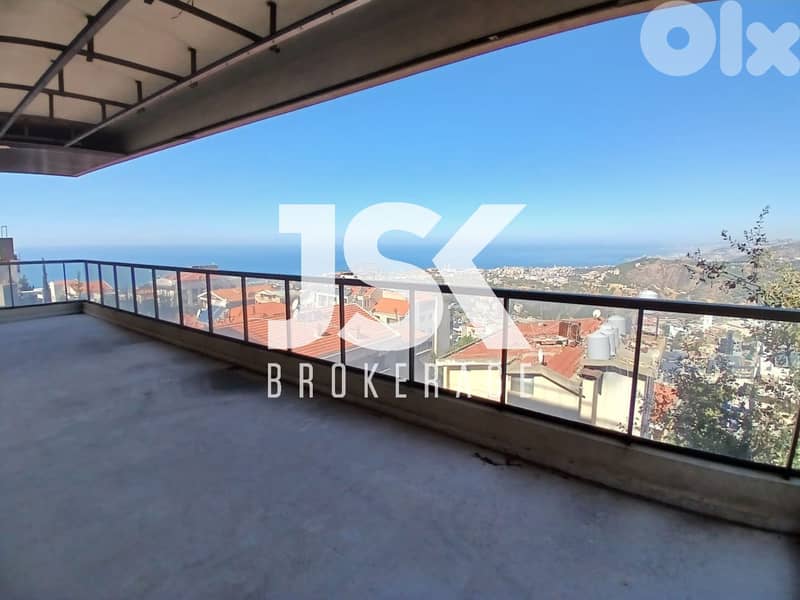 L18427 - Spacious Decorated Apartment For Sale In Elissar 0