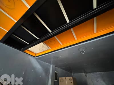 L18318 - Industrial Shop With Mezanine For Sale in Sed El Bouchrieh