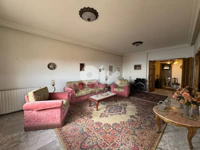 L18136 - Spacious Apartment With Open View For Sale in Beit Meri