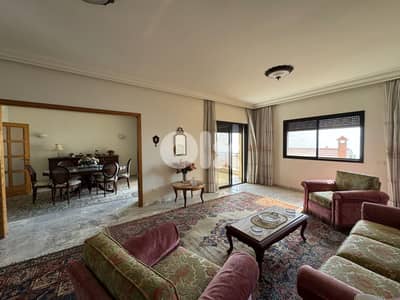 L18136 - Spacious Apartment With Open View For Sale in Beit Meri