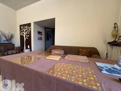 L20394 - Spacious Apartment With Terrace For Sale in Mansourieh