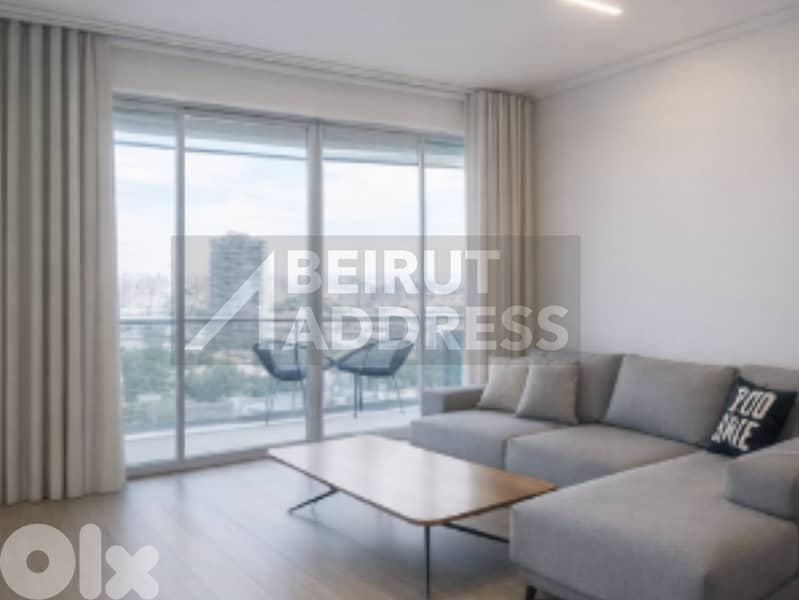 Achrafieh High-Floor 3 Bdrm with Balconies for Sale 0