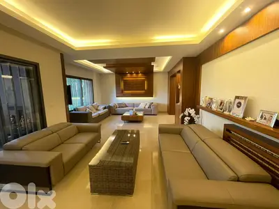 252 SQM Semi-Furnished Apartment in Sahel Alma+ 90 SQM Terrace/ Garden