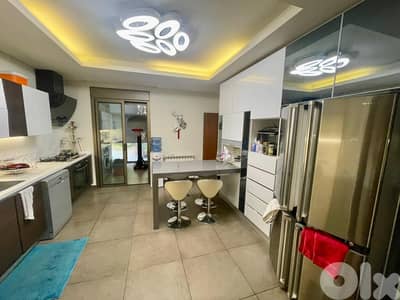 252 SQM Semi-Furnished Apartment in Sahel Alma+ 90 SQM Terrace/ Garden