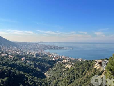 1251 SQM Amazing Land in Kfarhbab with a Breathtaking View 1251 SQM Amazing Land in Kfarhbab with a Breathtaking View