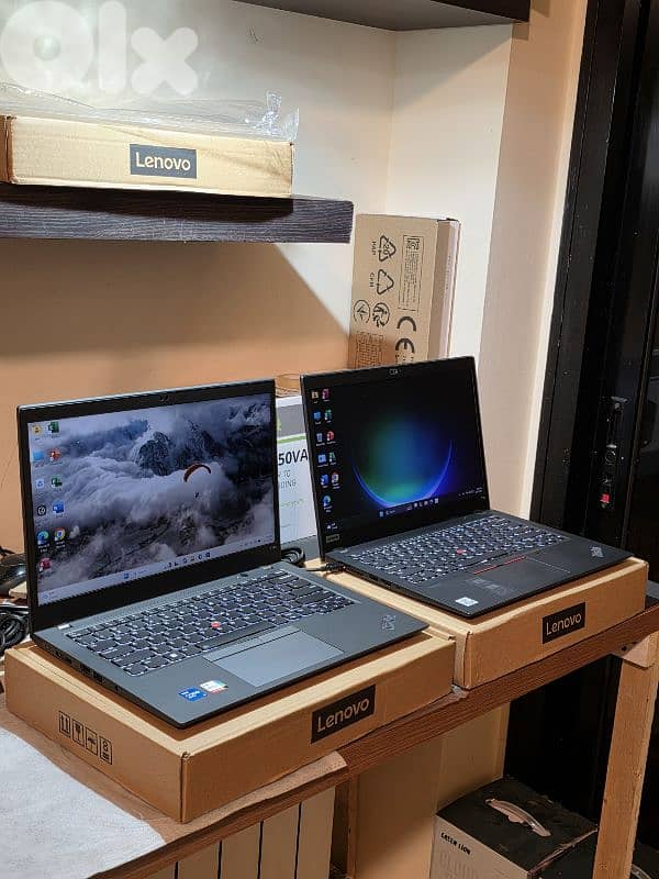 LAPTOP LENOVO THINKPAD T14S TOUCH I7 11T RAM 32 GB NVME 512 GB IRIS XE 5