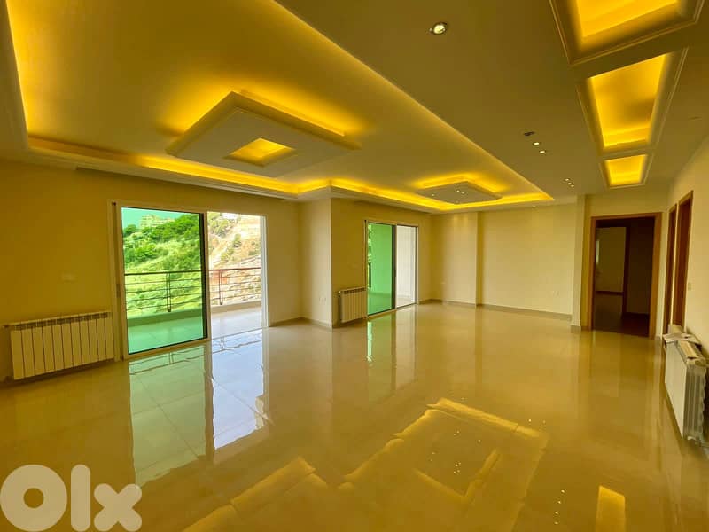 190 SQM Apartment in Chnaniir with Panoramic Sea View + TERRACE 0