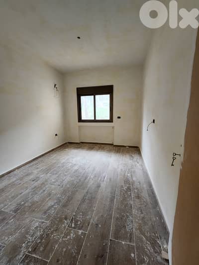 130 SQM Apartment in Bikfaya with Breathtaking Mountain and Sea View