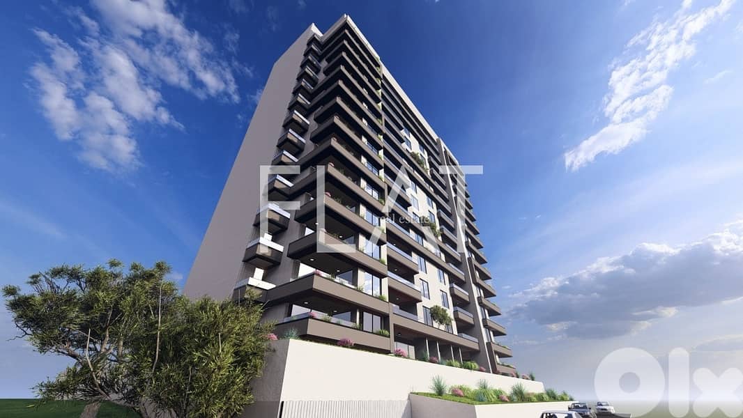 Under Construction Apartments for Sale in Achrafieh ǀ 0