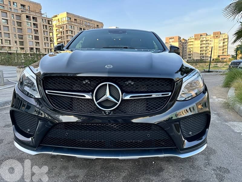 Mercedes-Benz GLE-Class 43 AMG 2018 0