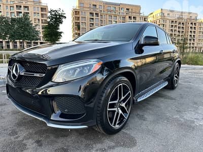 Mercedes-Benz GLE-Class 43 AMG 2018