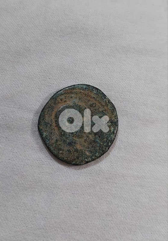 Phoenicia  Bronze coin  Saida  Roman emperor Elgabalus year 222 AD 0