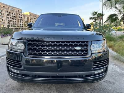 Land Rover Vogue V8 Supercharged 2017 Land Rover Vogue V8 Supercharged 2017