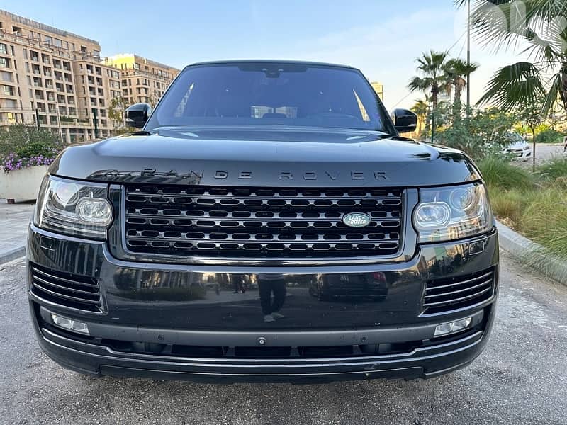 Land Rover Vogue V8 Supercharged 2017 0
