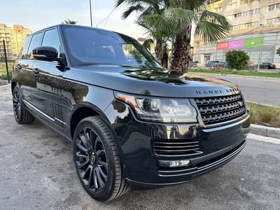Land Rover Vogue V8 Supercharged 2017 Land Rover Vogue V8 Supercharged 2017