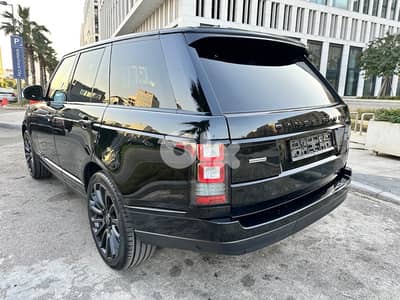 Land Rover Vogue V8 Supercharged 2017 Land Rover Vogue V8 Supercharged 2017