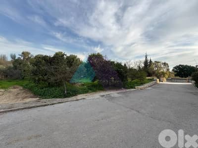 3543m2 Prime Land 4Sale+sea view In Amchit Facing The Main Road -عمشيت 3543m2 Prime Land 4Sale+sea view In Amchit Facing The Main Road -عمشيت