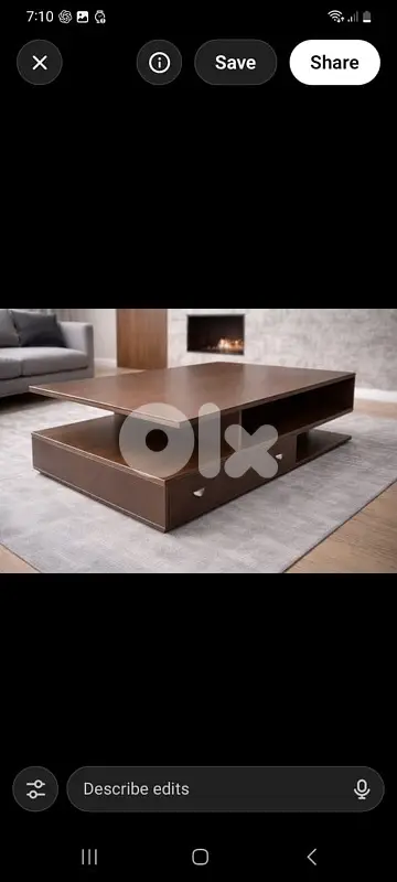 Living room middle table