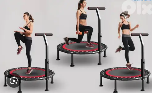 Trampoline Jumping