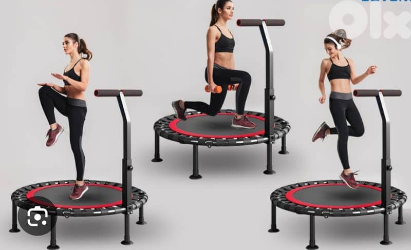 Trampoline Jumping 0