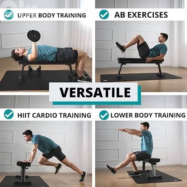 EzPro USA Incline Weight Bench – 450 kg Load Capacity 1