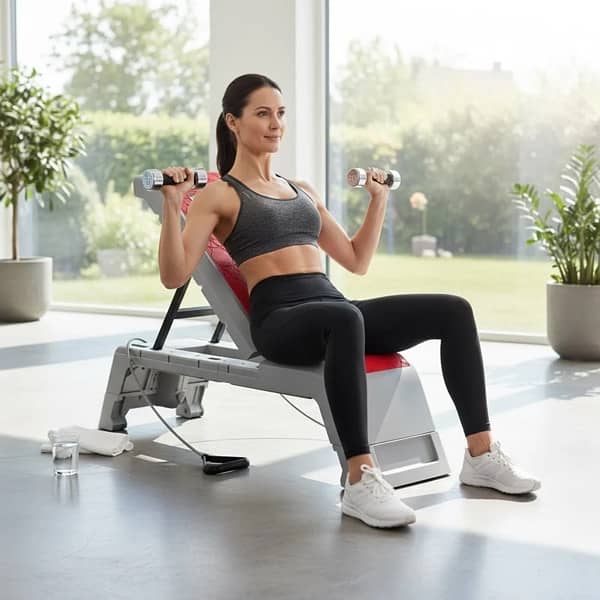 Body Sculpture Weight Training Deck 5