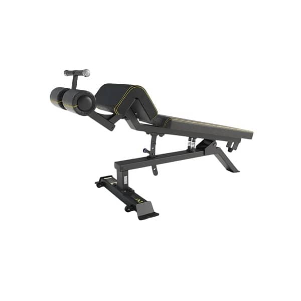 DHZ E3037 Adjustable Decline Bench 0