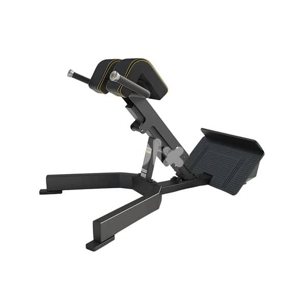 DHZ E3045 Hyperextension Bench 0