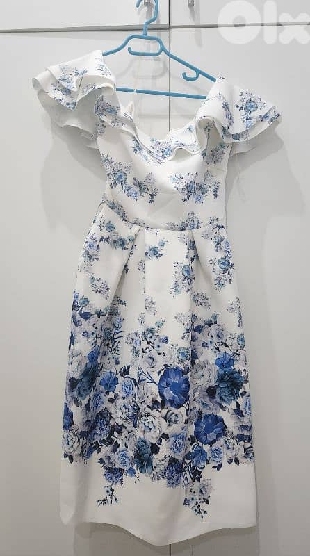 floral dress 0