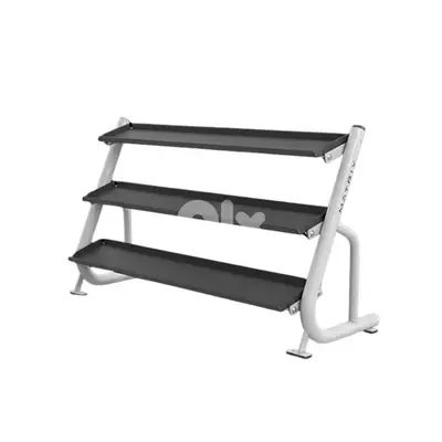 Matrix 3-Tier Dumbbell Rack – 6FT