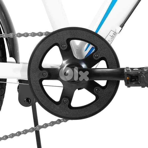 Hiland Sentry+ 20” Kids Mountain Bike – White 4