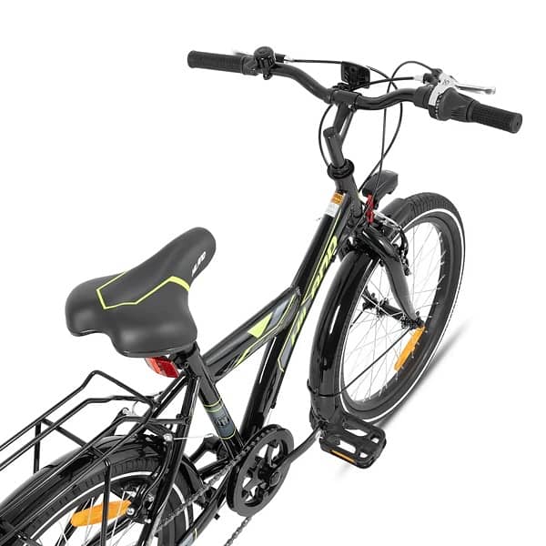 Hiland Sentry+ 20” Kids Mountain Bike – Black 2