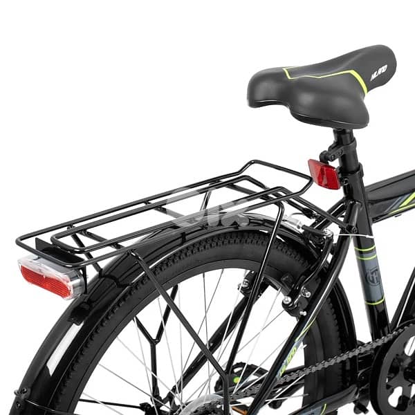 Hiland Sentry+ 20” Kids Mountain Bike – Black 3