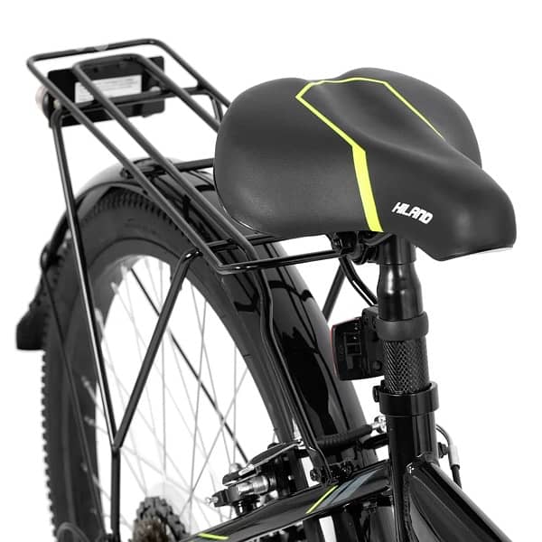 Hiland Sentry+ 20” Kids Mountain Bike – Black 4