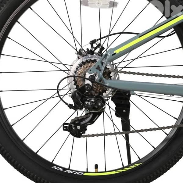 Hiland Hippel 26” Mountain Bike – Gray 6