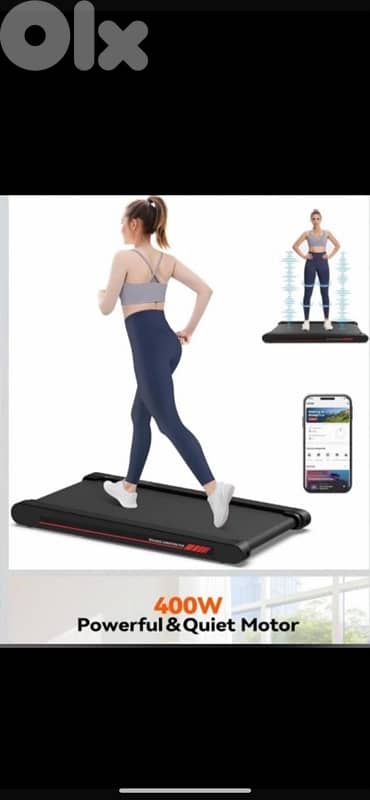 Treadmill and twister new foldable heavy duty 0