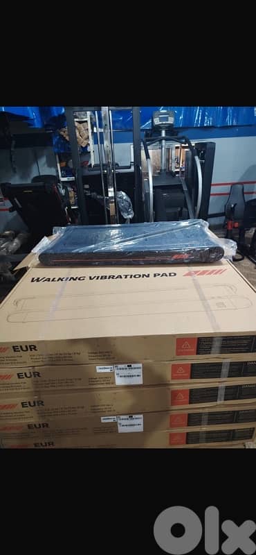 Treadmill and twister new foldable heavy duty 1