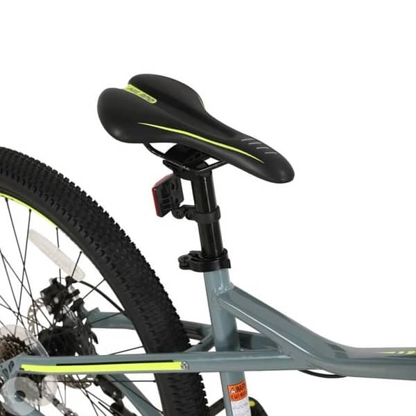 Hiland Hippel 27.5” Mountain Bike – Gray 3