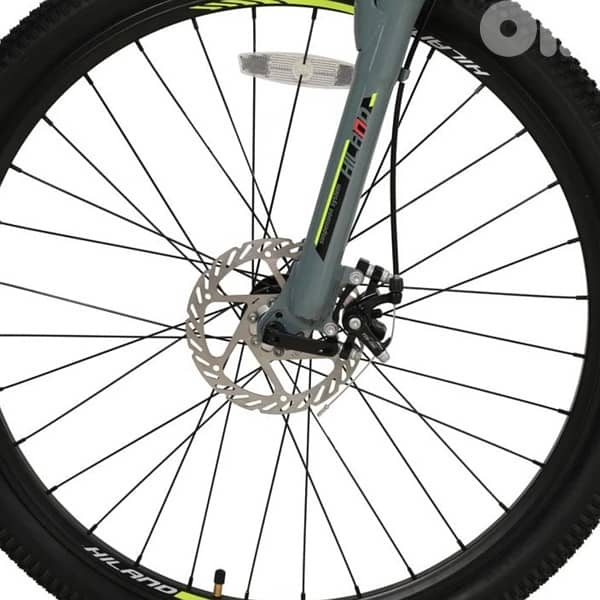 Hiland Hippel 27.5” Mountain Bike – Gray 4