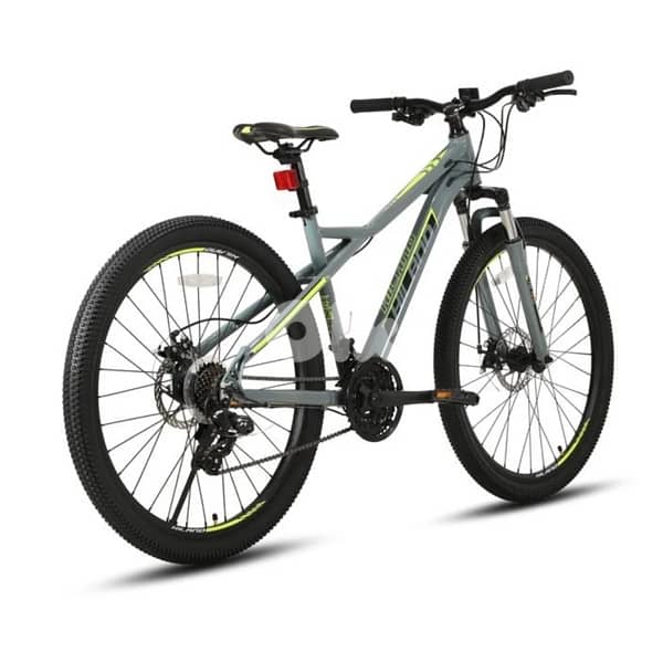Hiland Hippel 27.5” Mountain Bike – Gray 5