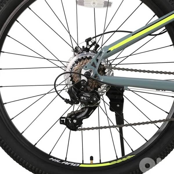 Hiland Hippel 27.5” Mountain Bike – Gray 6