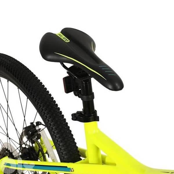 Hiland Hippel 26” Mountain Bike – Yellow 3