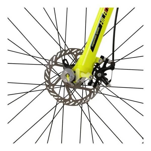 Hiland Hippel 26” Mountain Bike – Yellow 4