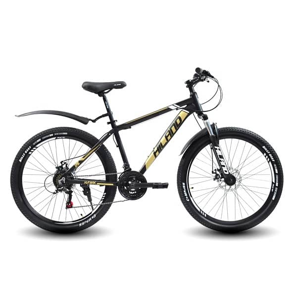 Hiland Epic Hawk 27.5” Mountain Bike – Black 0