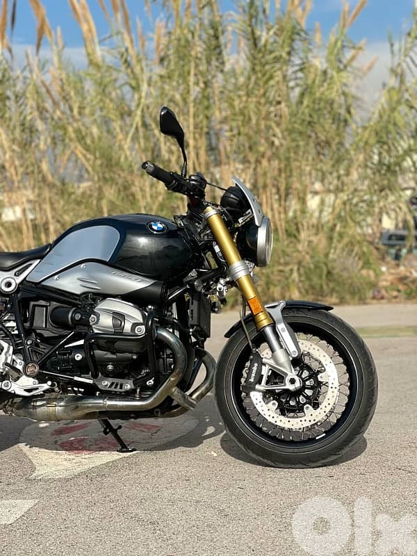 BMW R9T  6700km only 1