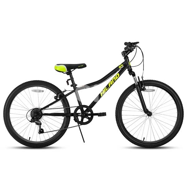 Hiland Climber 24″ Mountain Bike – Black 0