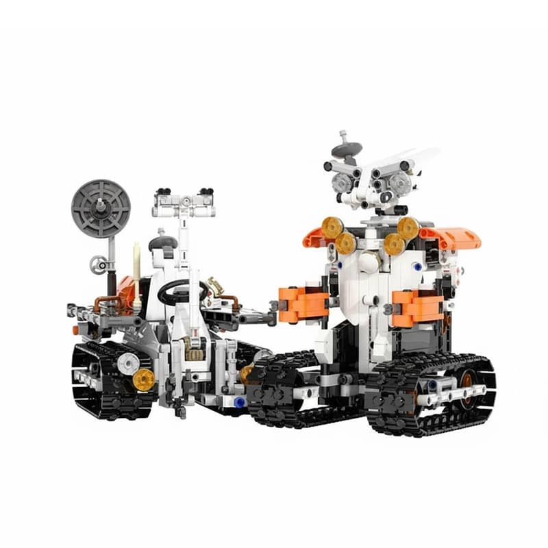 Robot Constructor 2-in-1 Transformer Remote Control Toy - روبوت محول 0