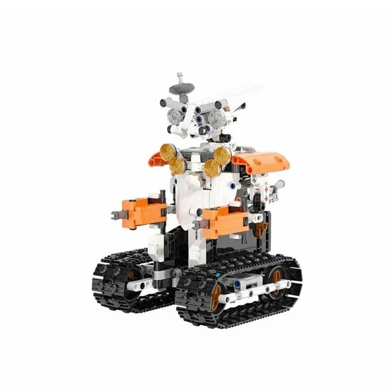Robot Constructor 2-in-1 Transformer Remote Control Toy - روبوت محول 1