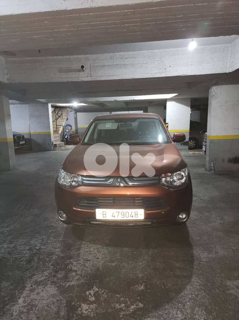 Mitsubishi Outlander 2014 0