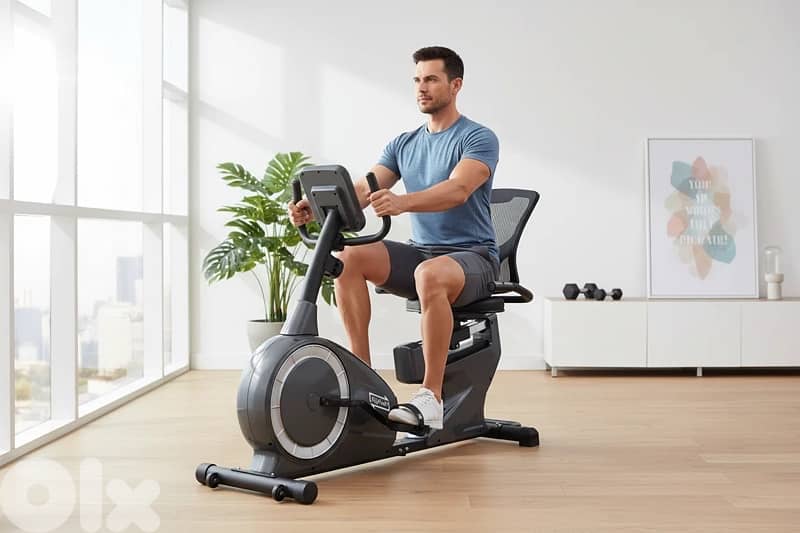Magnetic Recumbent Bike 301 1
